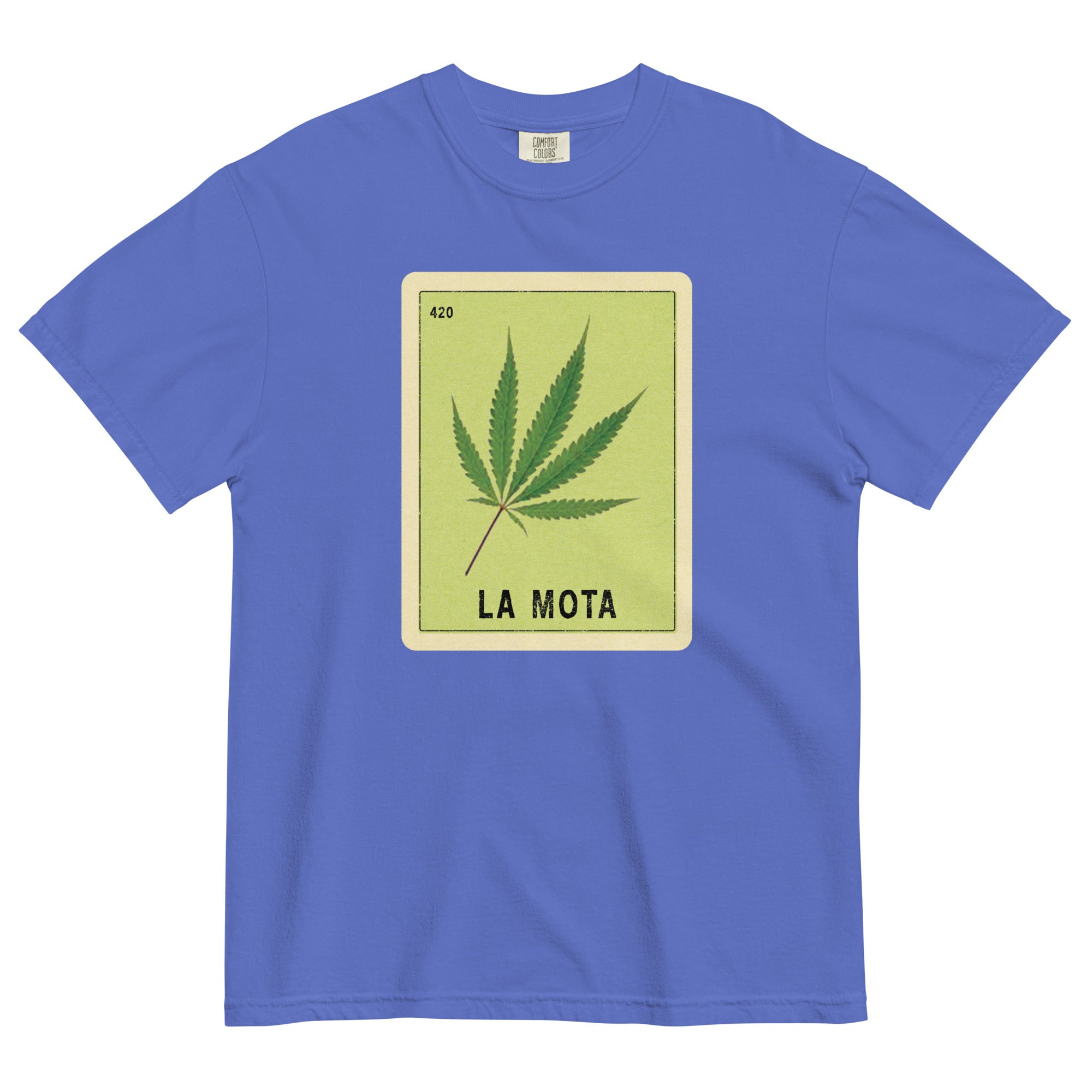 Mexican La Mota Loteria Shirt I Traditional Marijuana Funny Mexican La Mota Loteria Shirt I Traditional Marijuana Funny