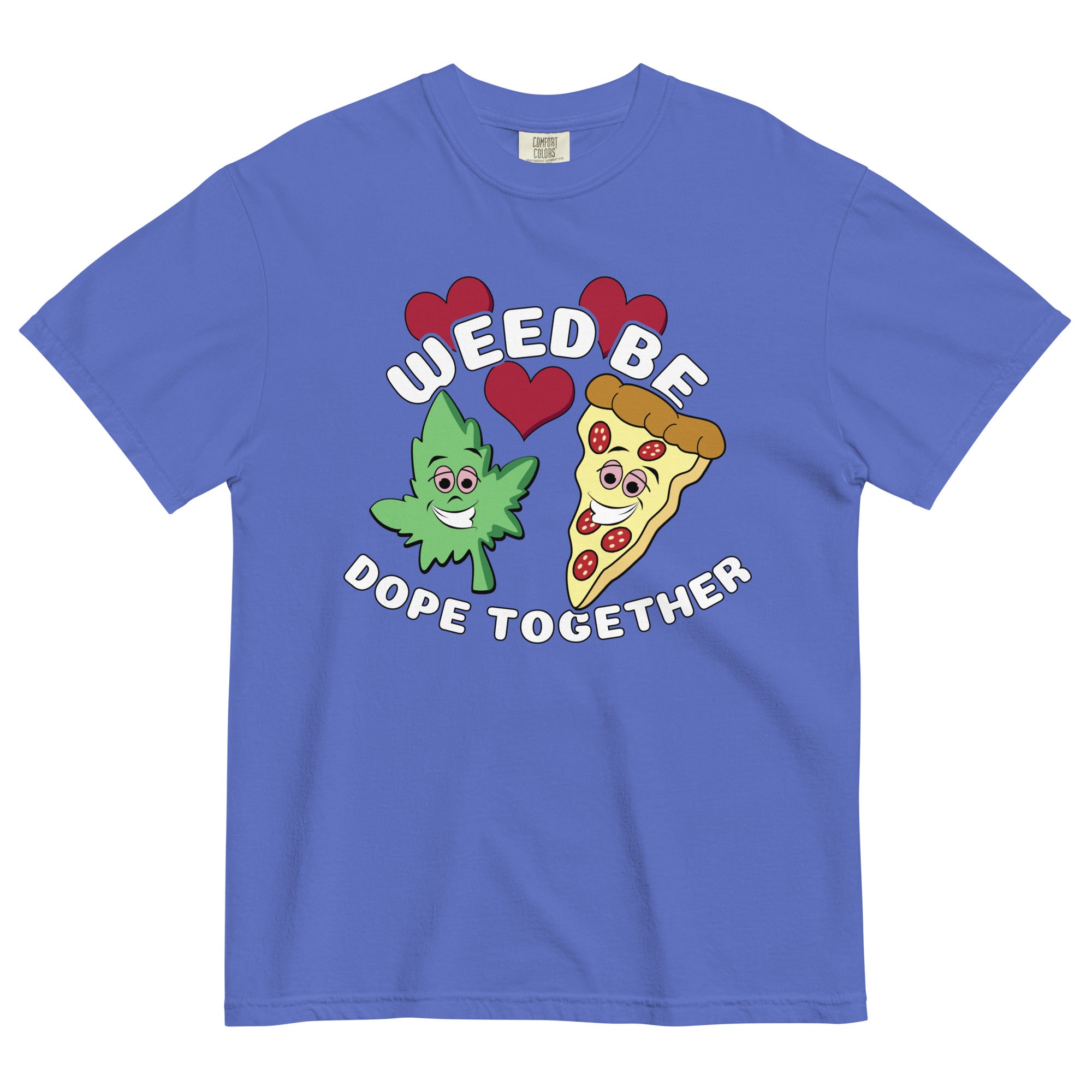 Weed Be Dope Together Valentine's Shirt