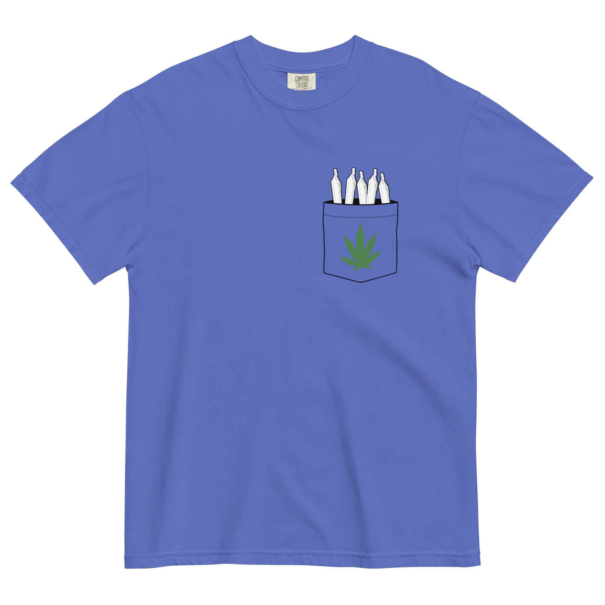 "Pocket Full of Blunts" Funny Weed T-Shirt – Magic Leaf Tees