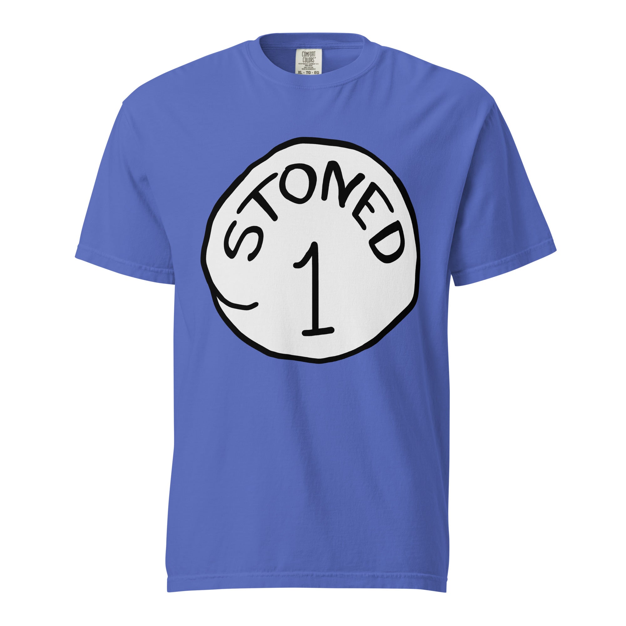 Stoned 1 T-Shirt – Funny Couples Weed Apparel | Magic Leaf Tees