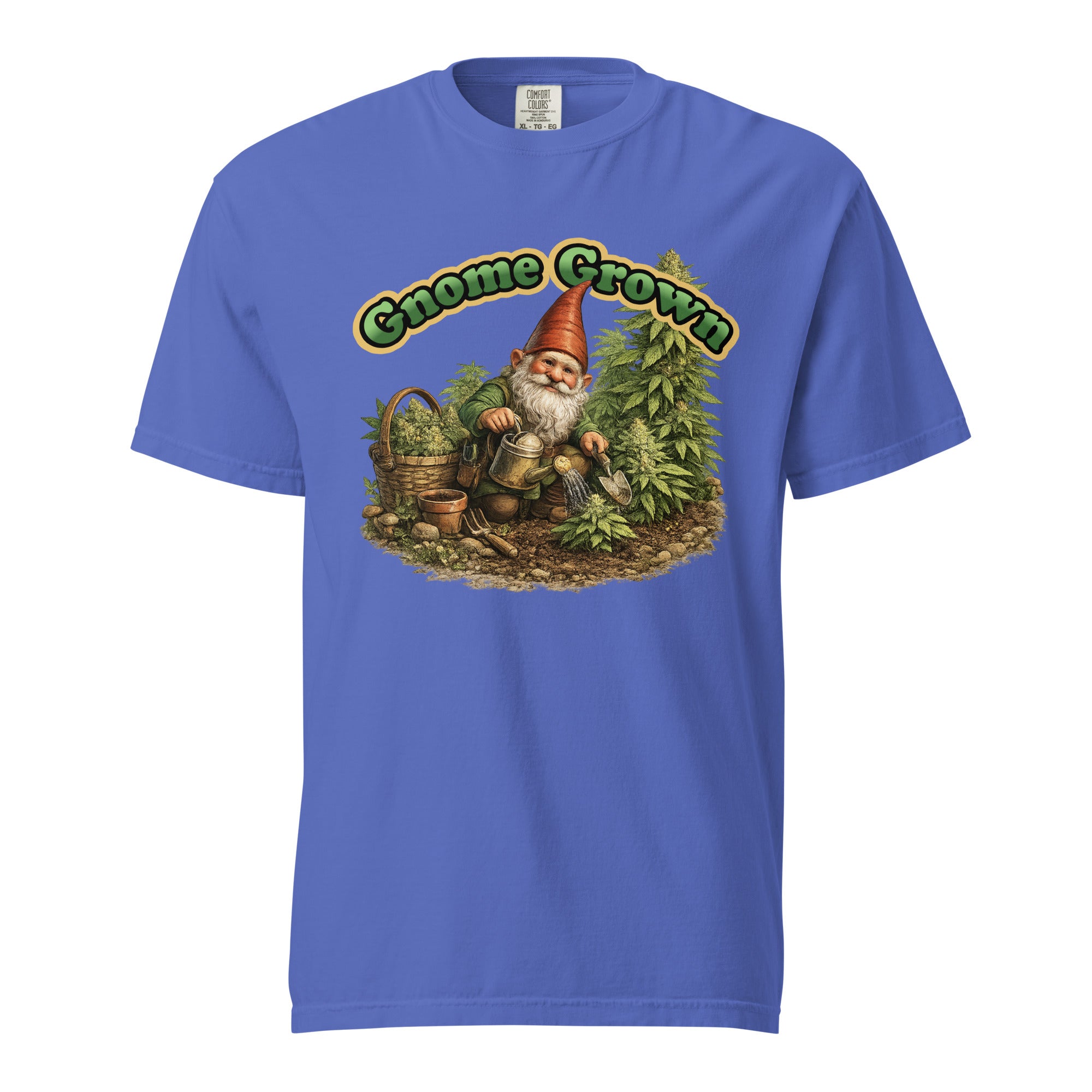 Gothic Gnome Grown Weed Shirt