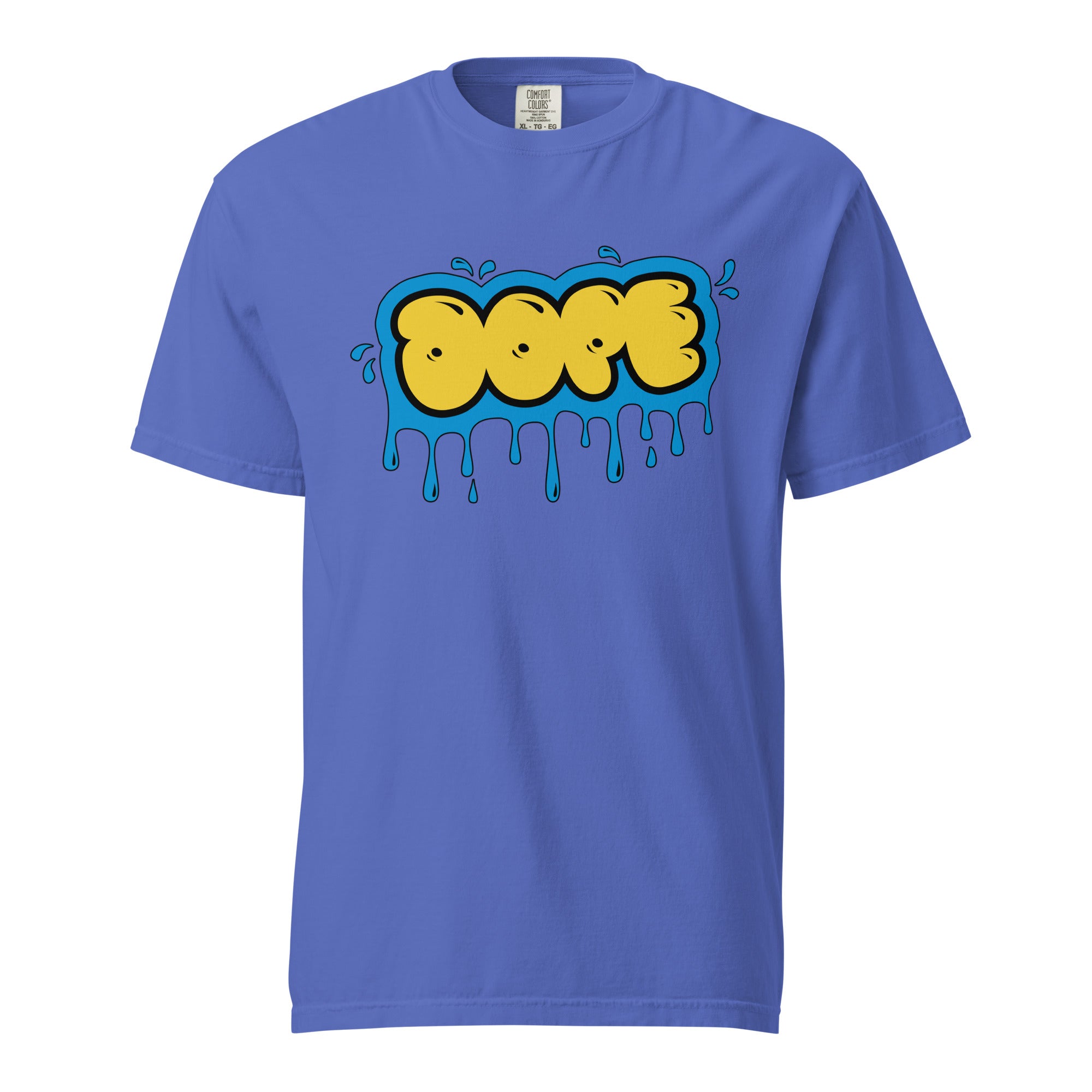 Colorful DOPE Pop Art Weed Shirt | Bold Cannabis Graphic T-Shirt