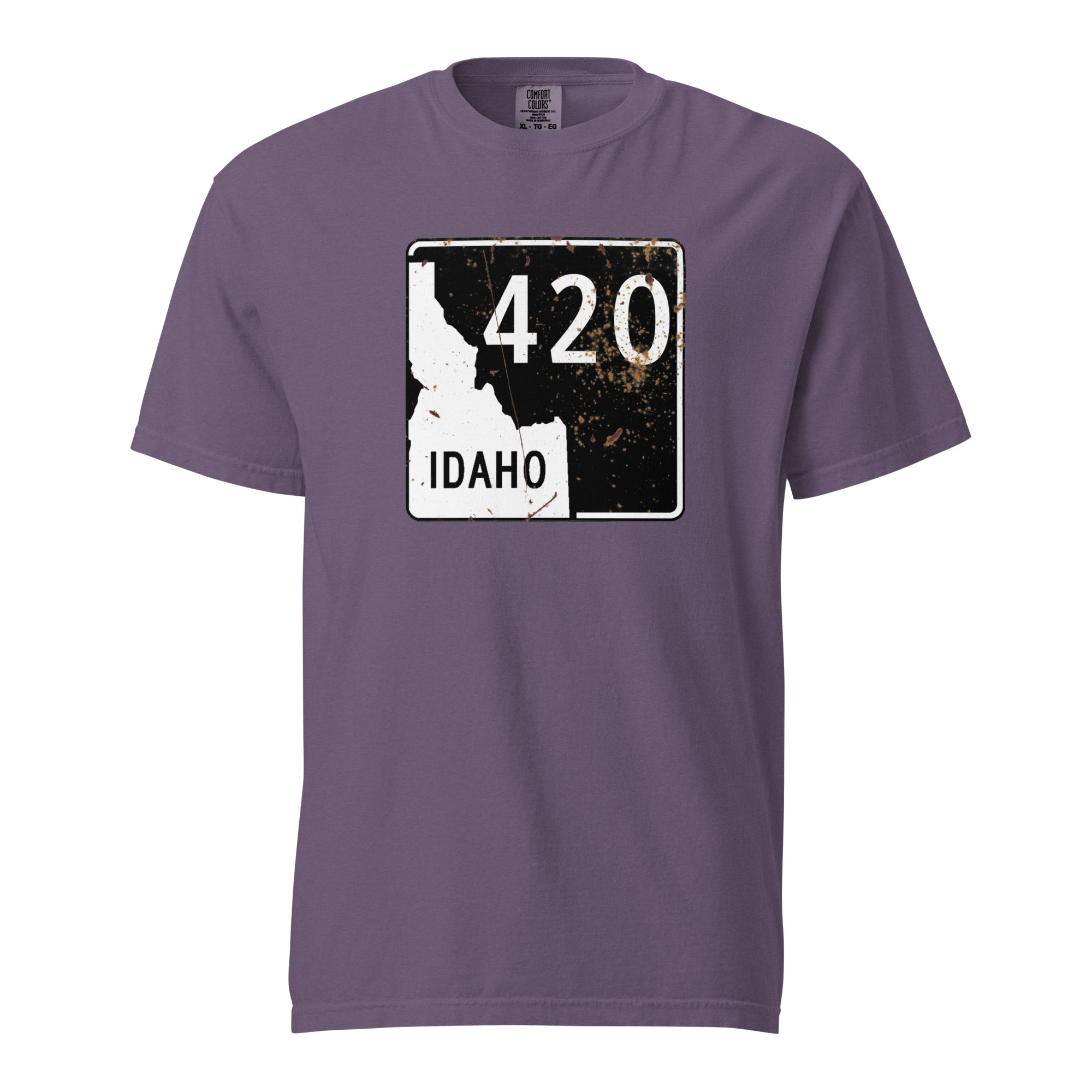 Vintage Idaho State Highway 420 Weed Shirt | Idaho Cannabis Graphic T-Shirt