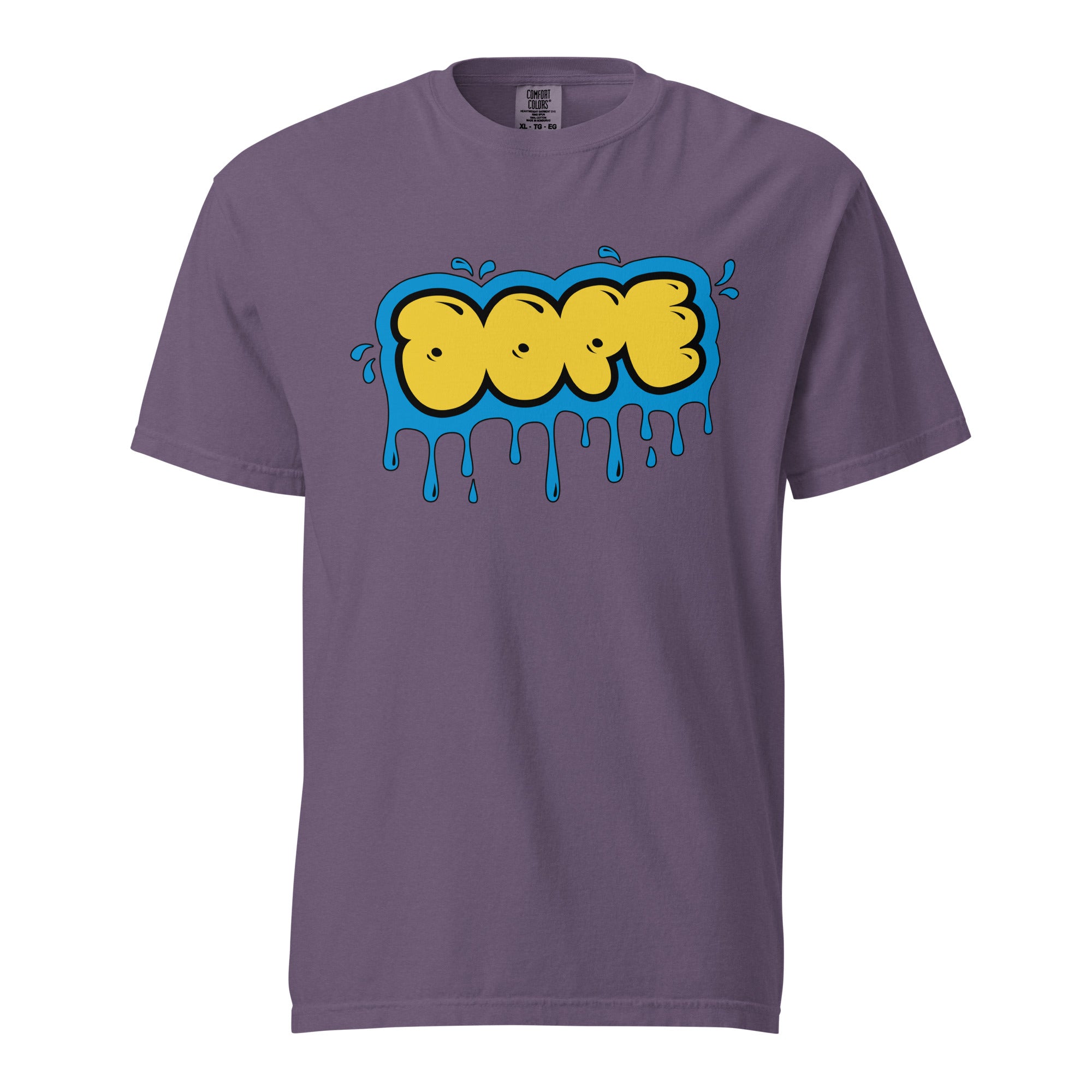 Colorful DOPE Pop Art Weed Shirt | Bold Cannabis Graphic T-Shirt