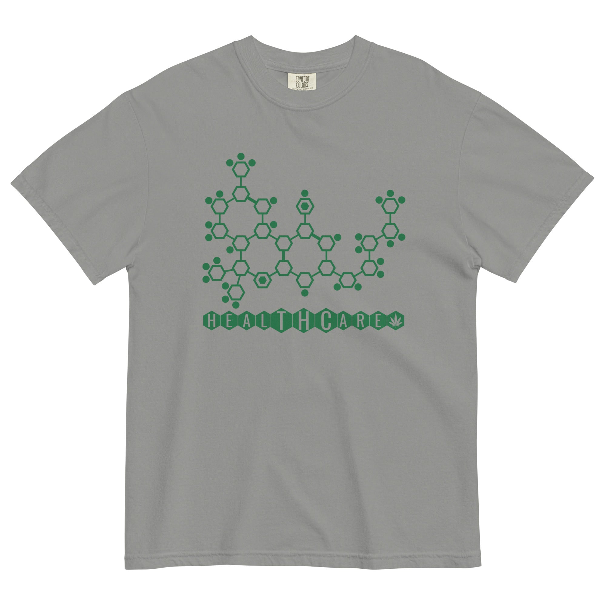 THC Molecule Abstract Tee | Cannabis Healthcare Shirt | Medical Marijuana Fashion  | Magic Leaf Tees