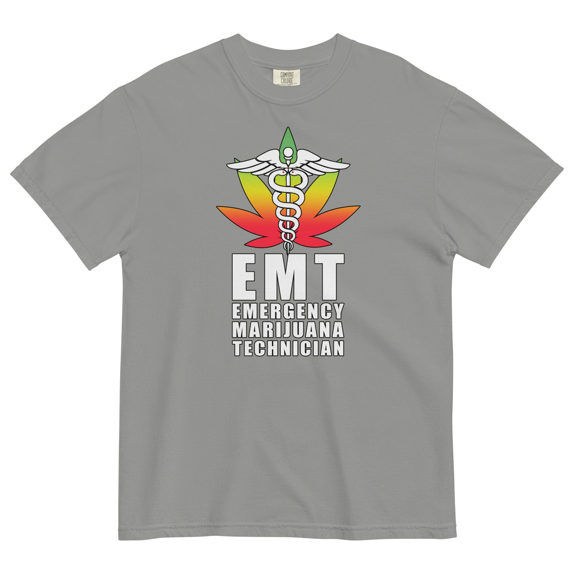 EMT Emergency Marijuana Technician T-Shirt: Weed Tee for Cannabis Enthusiasts! | Magic Leaf Tees