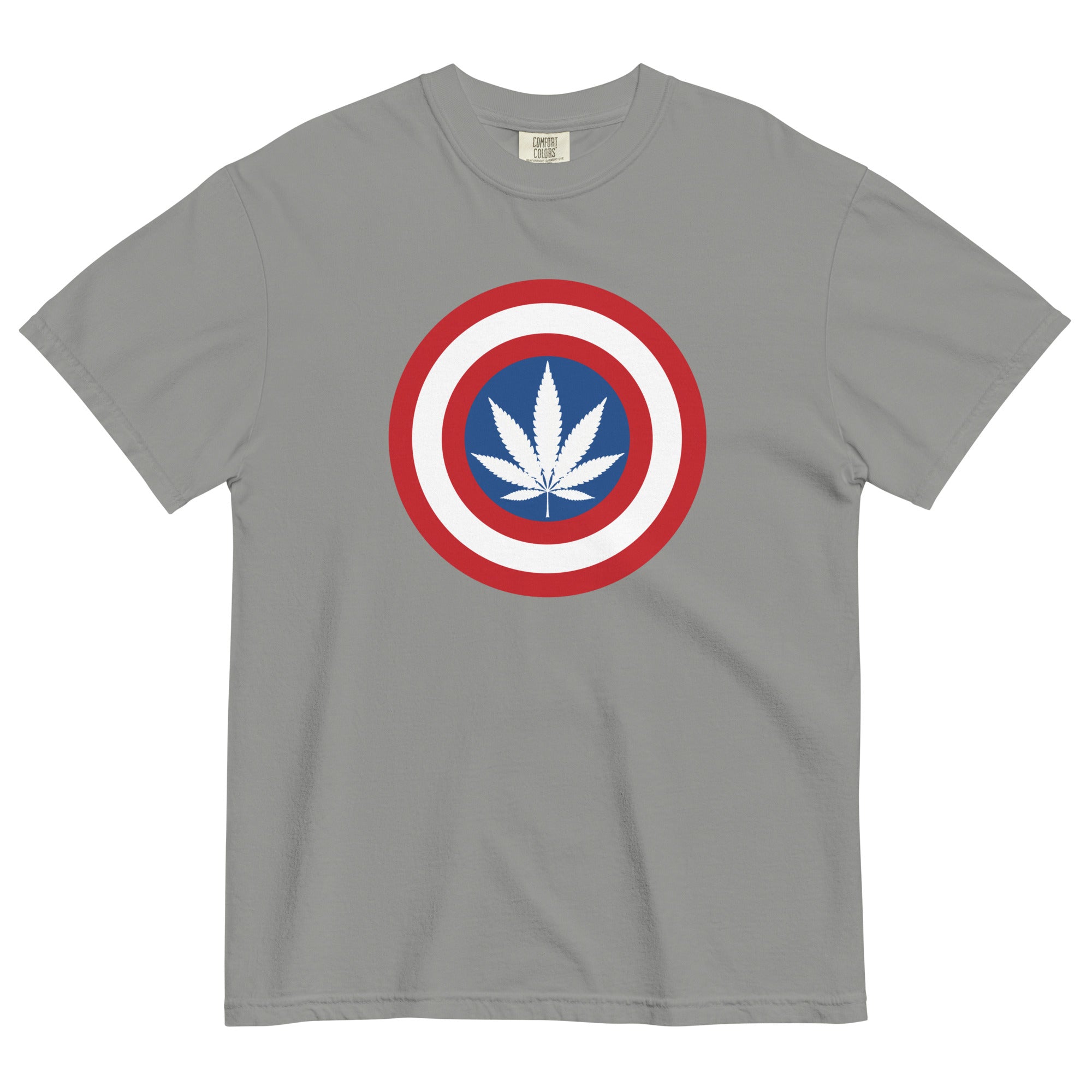 "Kaptain Kronic" Funny Weed Superhero T-Shirt – Magic Leaf Tees