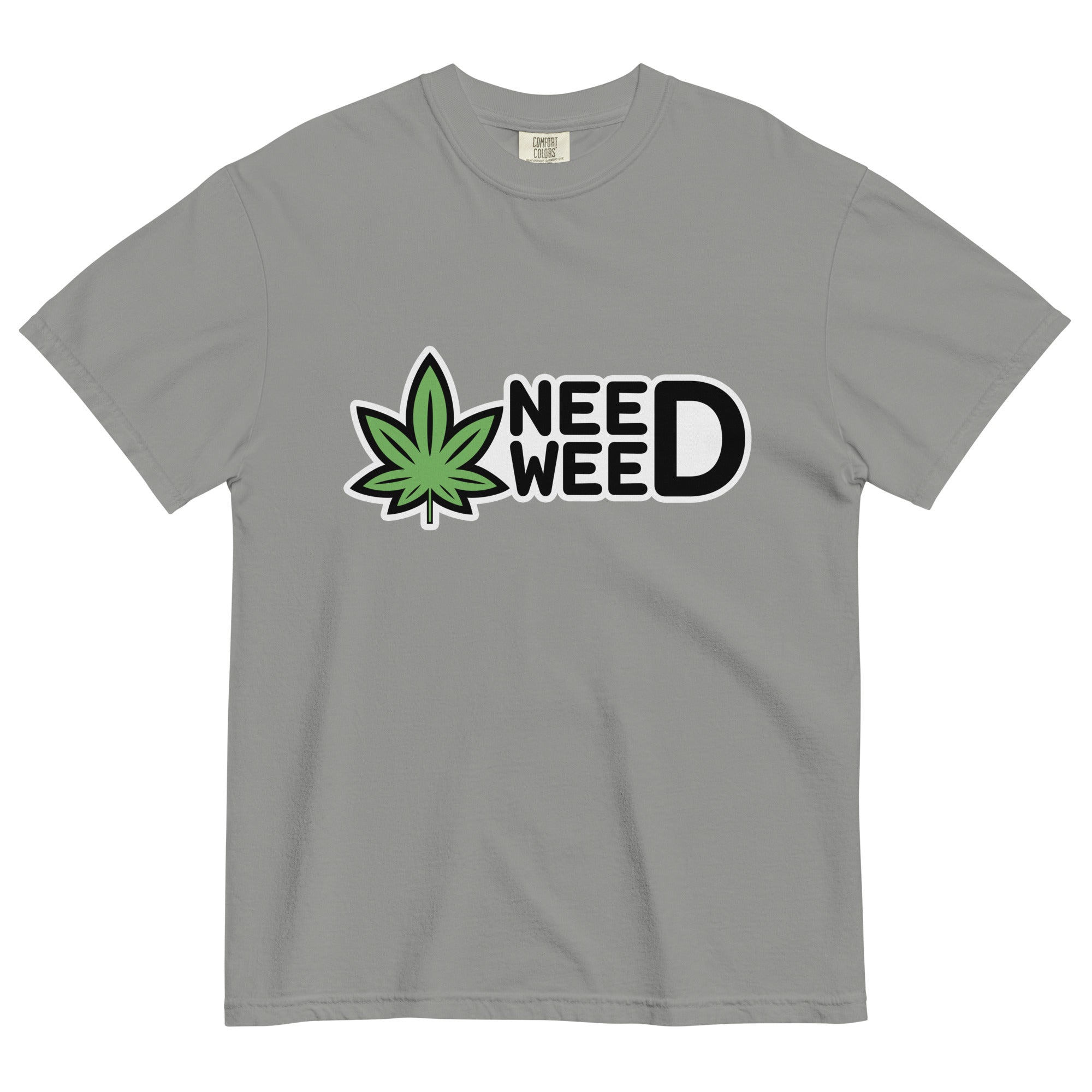 "Need Weed" Funny Cannabis Leaf T-Shirt – Magic Leaf Tees