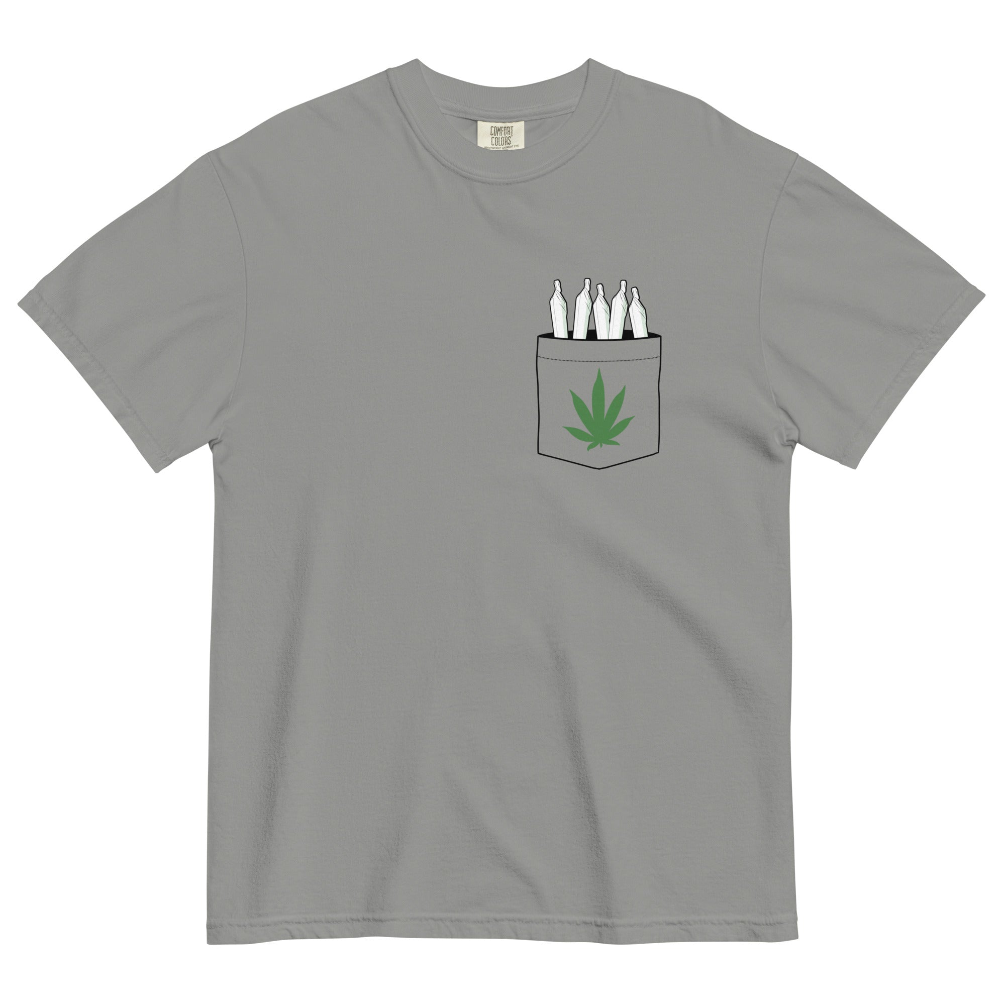 "Pocket Full of Blunts" Funny Weed T-Shirt – Magic Leaf Tees