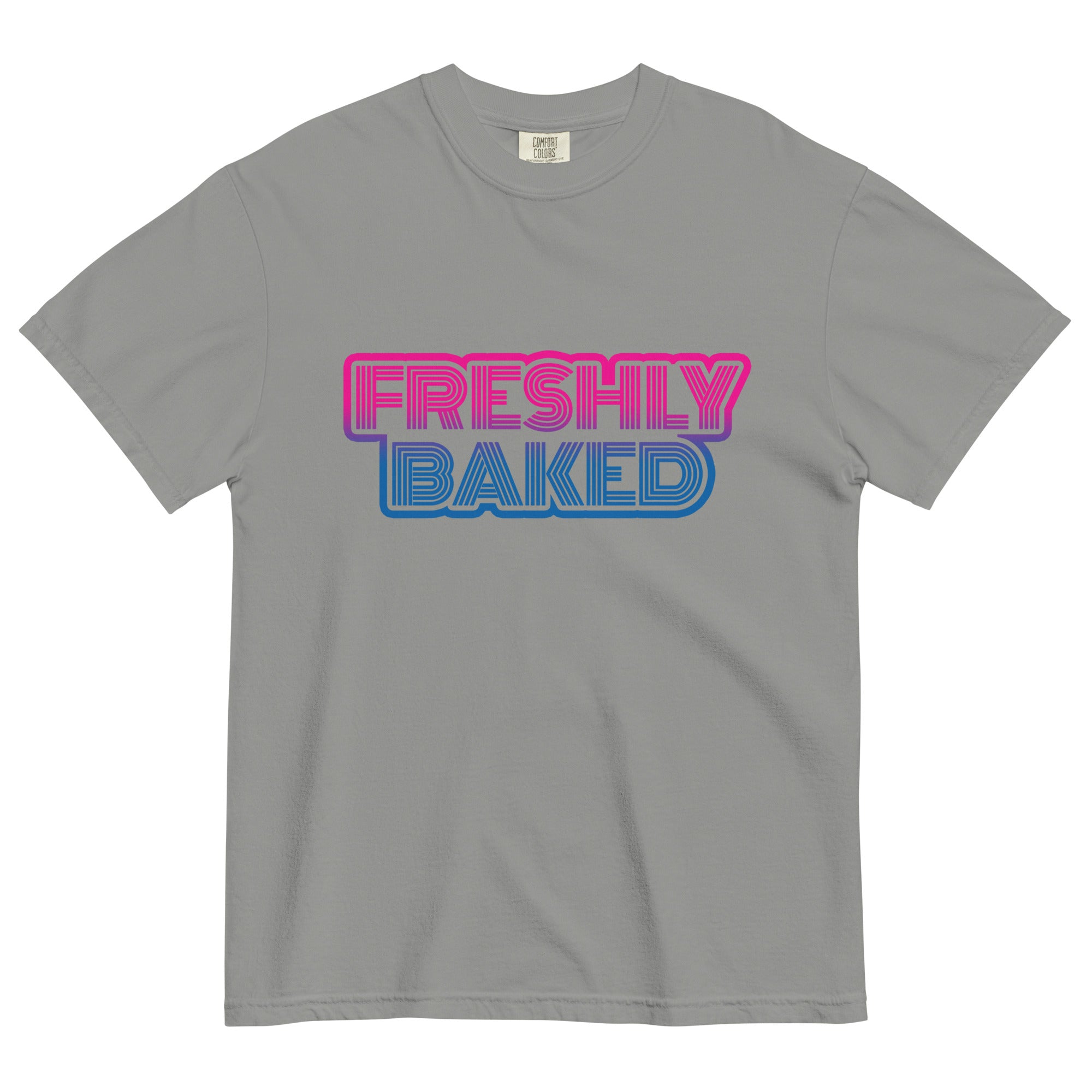 Freshly Baked T-Shirt – Retro 90’s Weed Apparel | Magic Leaf Tees