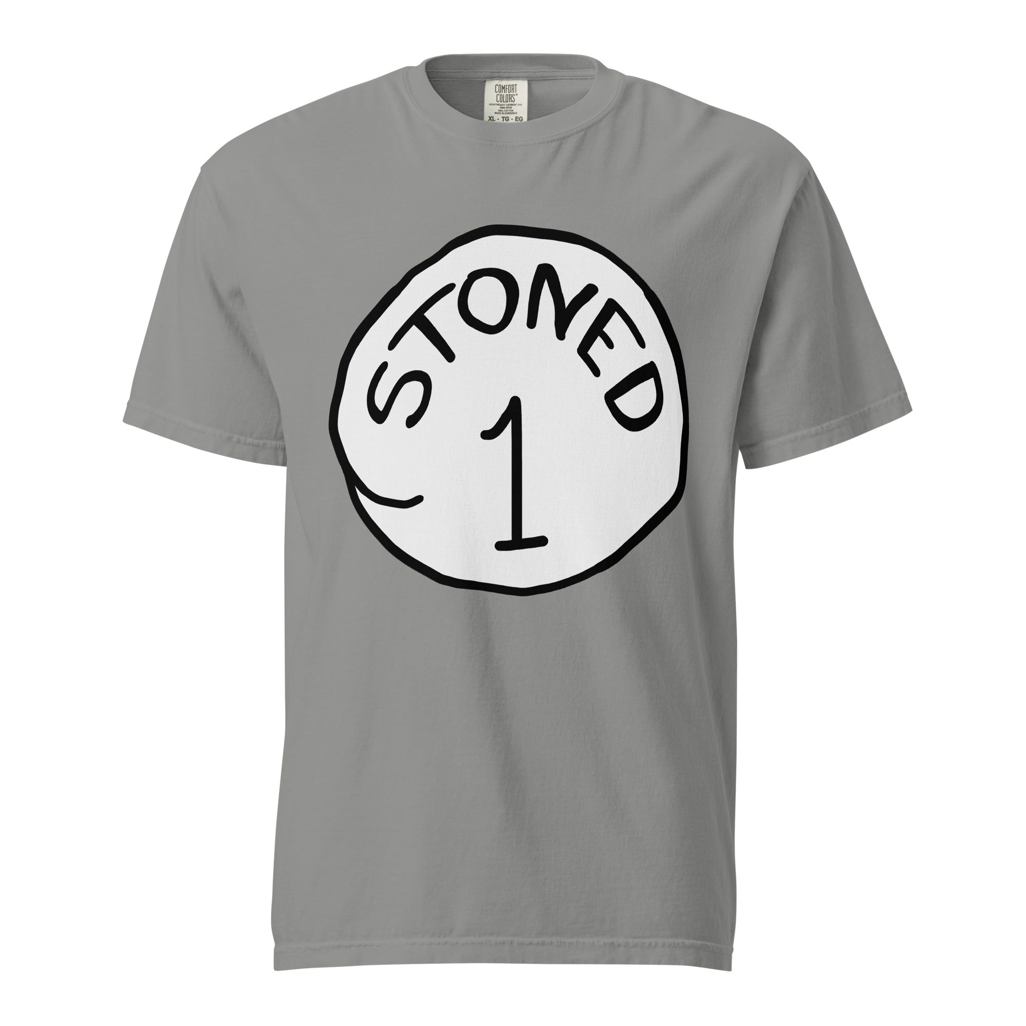 Stoned 1 T-Shirt – Funny Couples Weed Apparel | Magic Leaf Tees