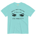 Roll Me A Blunt & Tell Me I'm Pretty Tee | Cannabis-Inspired Shirt | Stylish Weed Fashion | Magic Leaf Tees