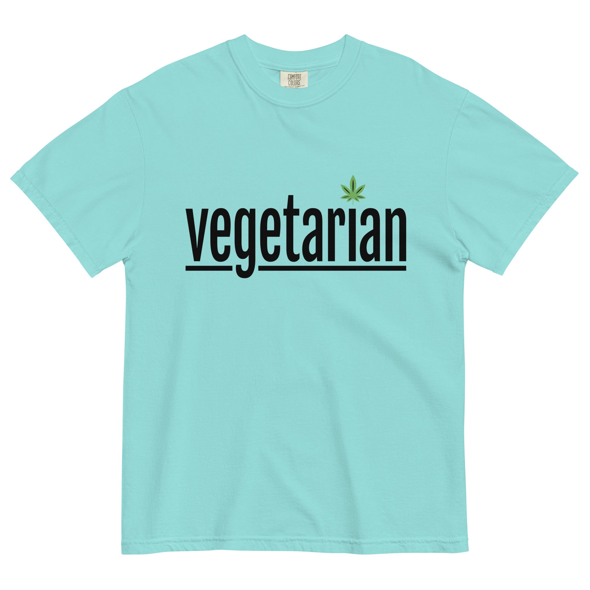 Herbivore & Cannabis Lover T-Shirt: Perfect for Vegetarian Stoners | Magic Leaf Tees