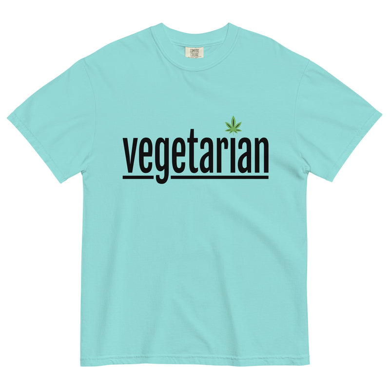 Herbivore & Cannabis Lover T-Shirt: Perfect for Vegetarian Stoners | Magic Leaf Tees