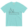 Stylish THC Molecule T-Shirt: Perfect Tee for Cannabis and Chemistry Enthusiasts! | Magic Leaf Tees