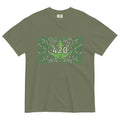 Circuit Board 420 Tee | Tech-Inspired Cannabis Shirt | Futuristic Weed Fashion | Magic Leaf Tees