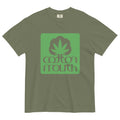 Cotton Mouth: Stylish Marijuana Logo Tee for the Elevated Lifestyle! - Magic Leaf Tees