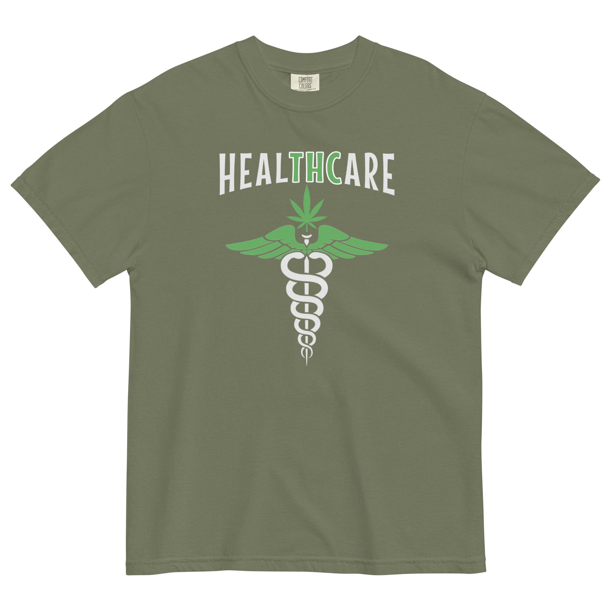 Healthcare - Thc Pot Leaf | Support Medical Marijuana Weed - T-Shirt Healthcare - Thc Pot Leaf | Support Medical Marijuana Weed - T-Shirt