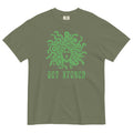 Get Stoned Medusa T-Shirt - Exclusive Halloween Weed Apparel | Magic Leaf Tees