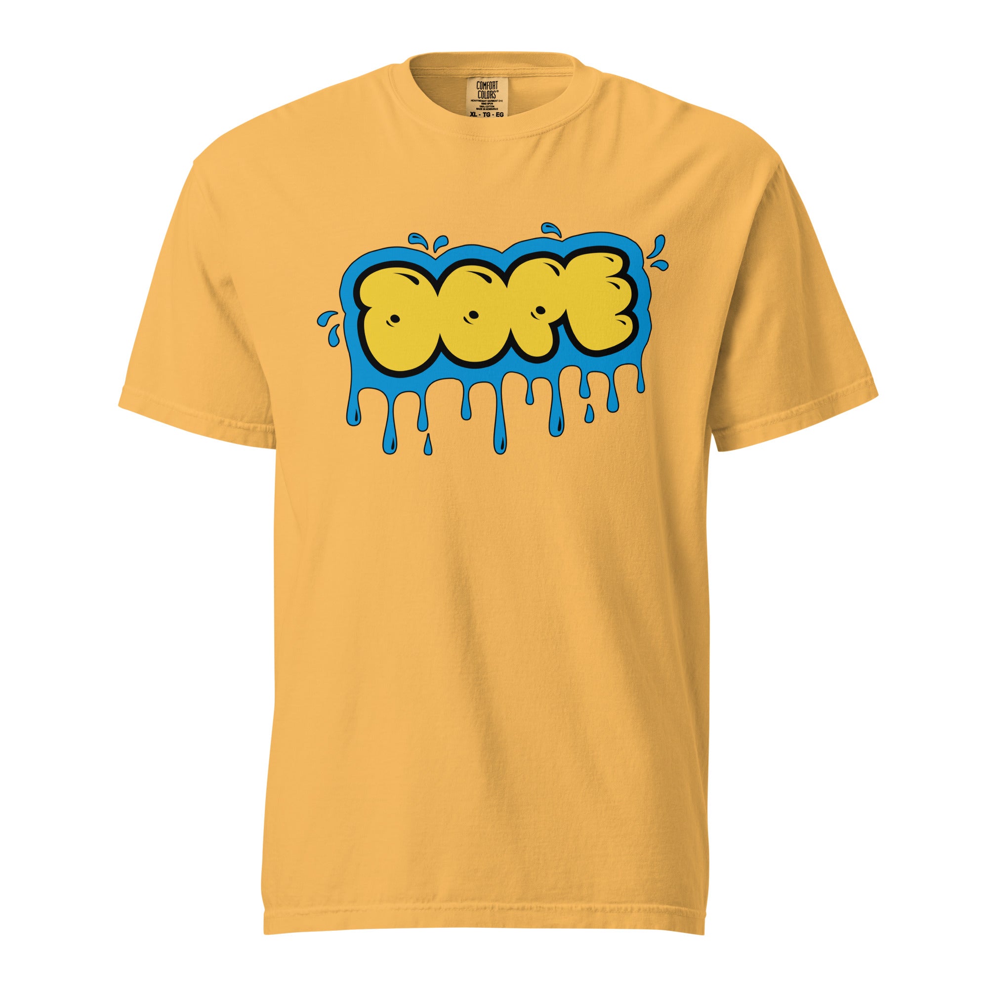 Colorful DOPE Pop Art Weed Shirt | Bold Cannabis Graphic T-Shirt
