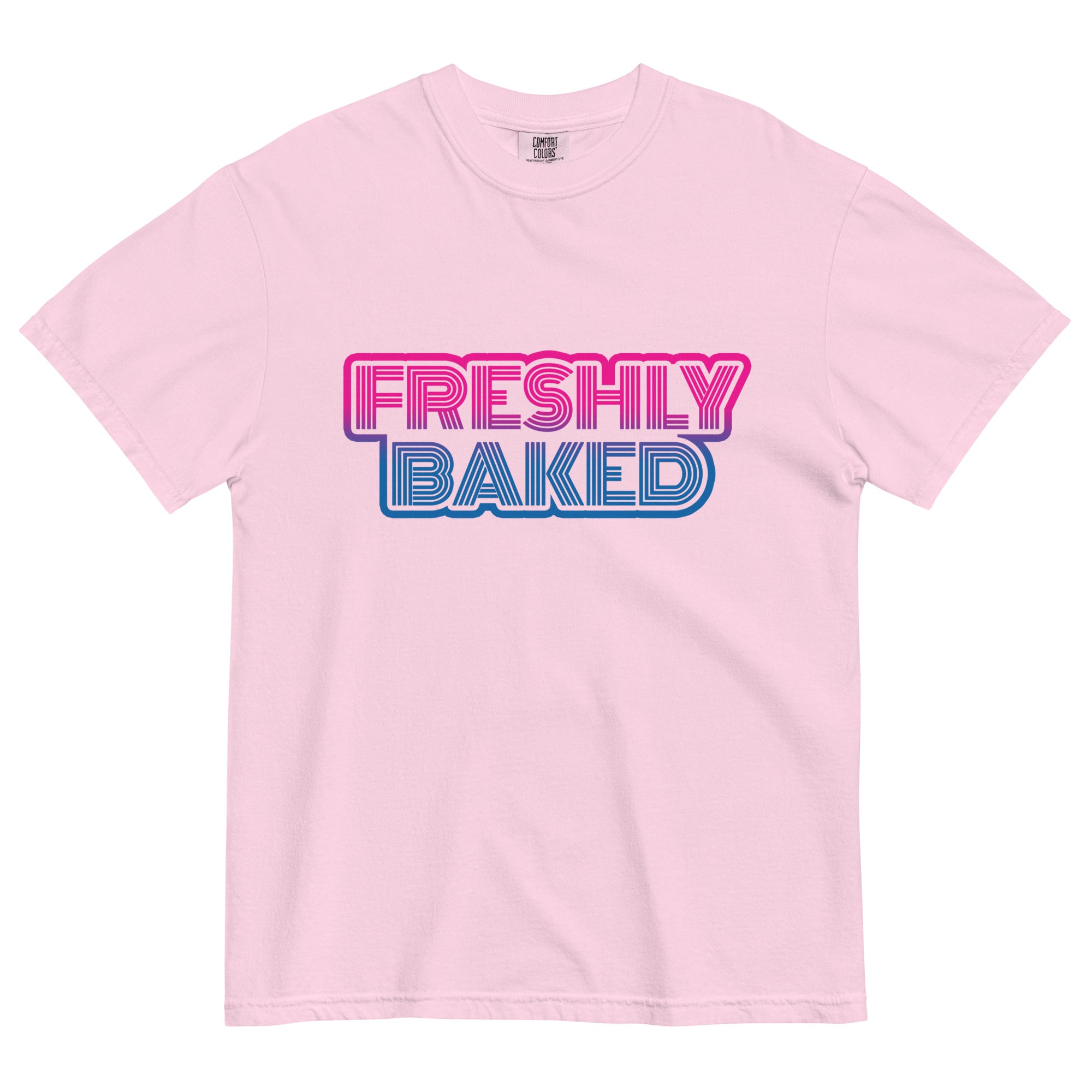 Freshly Baked T-Shirt – Retro 90’s Weed Apparel | Magic Leaf Tees