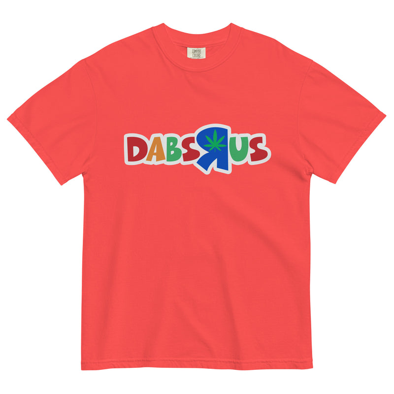 DabsRUs Cannabis Wax Logo T-Shirt: Elevate Your Weed Style! | Magic Leaf Tees