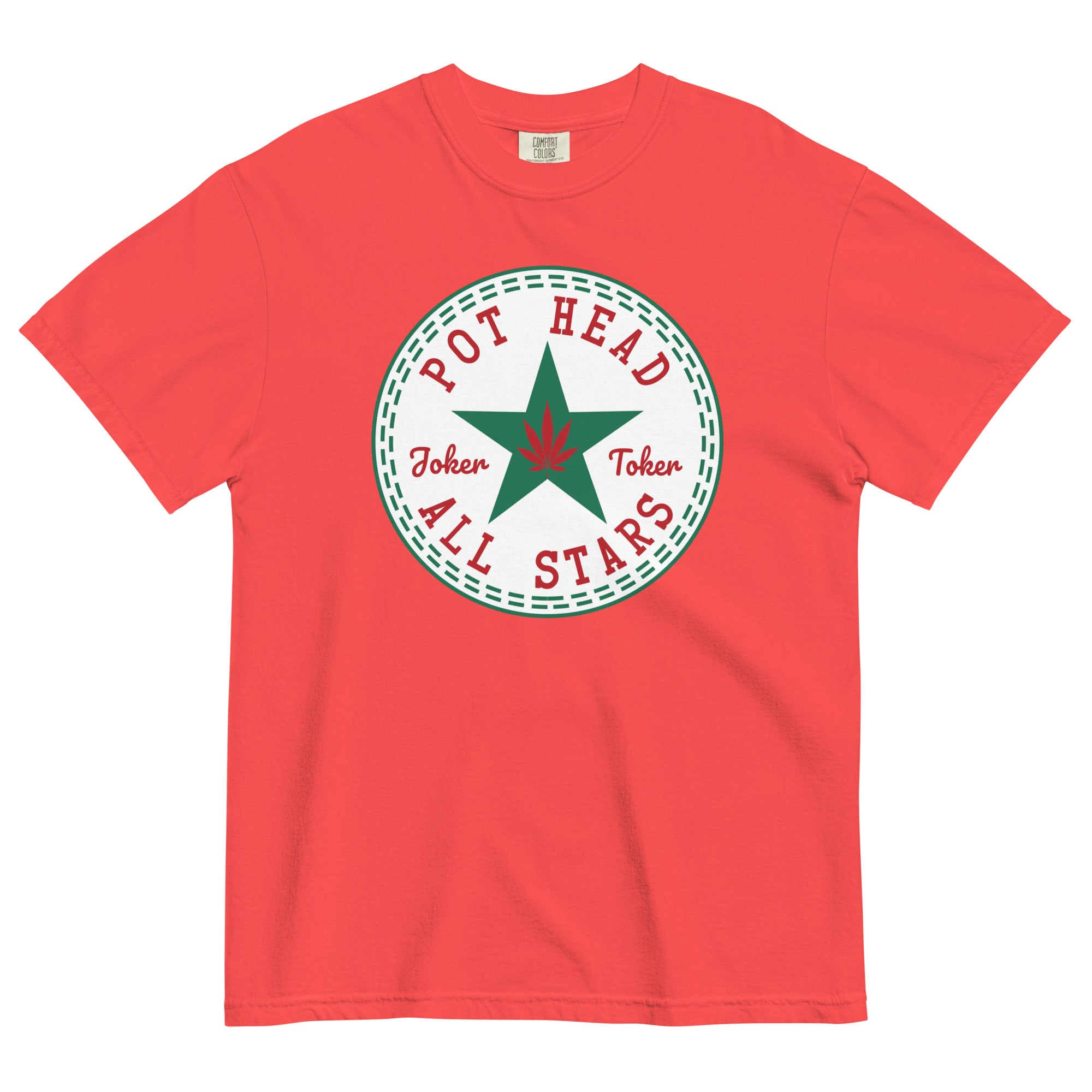 pothead clothes Pot Head All Stars Joker Toker T-Shirt | Weed Apparel