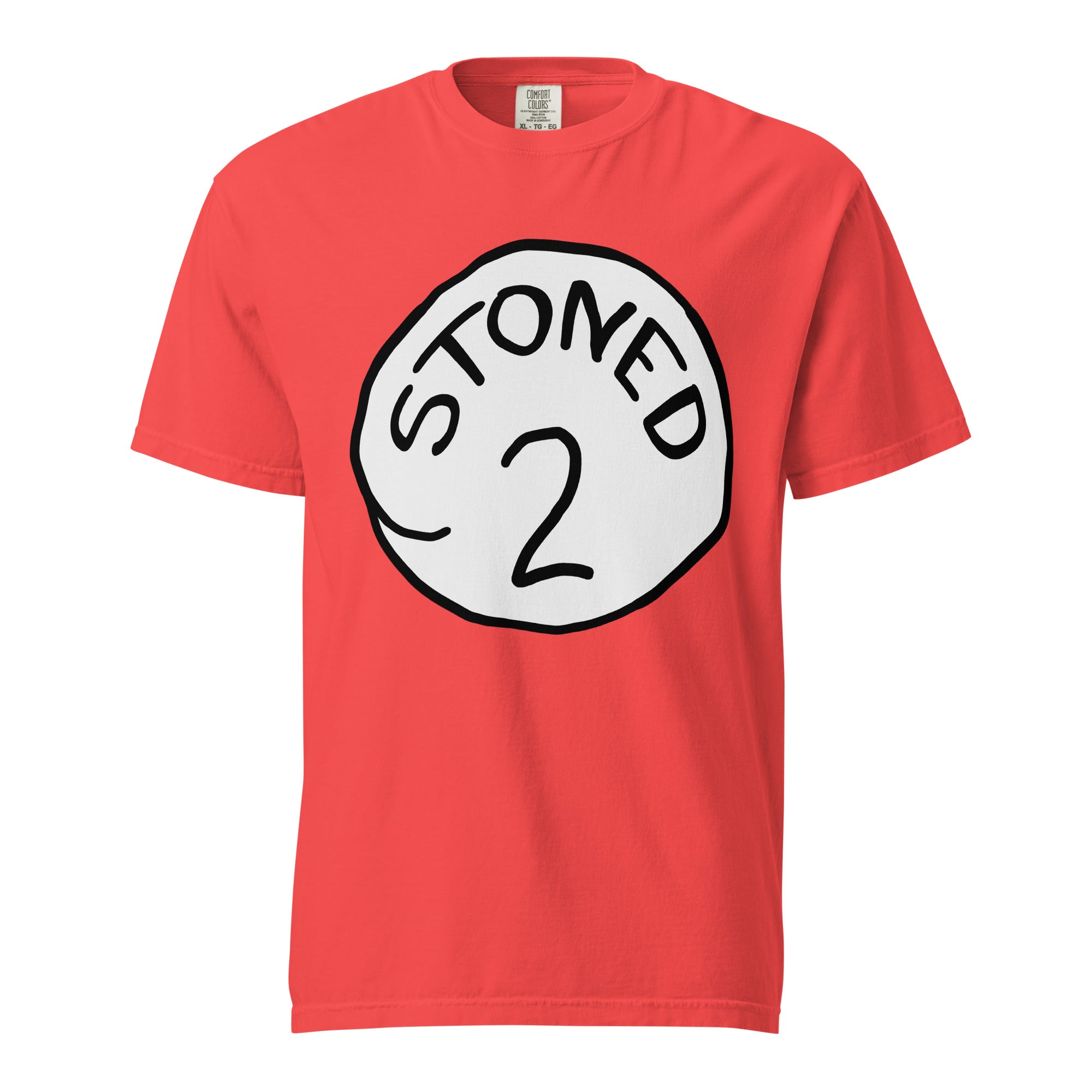 Stoned 2 T-Shirt – Funny Couples Weed Apparel | Magic Leaf Tees