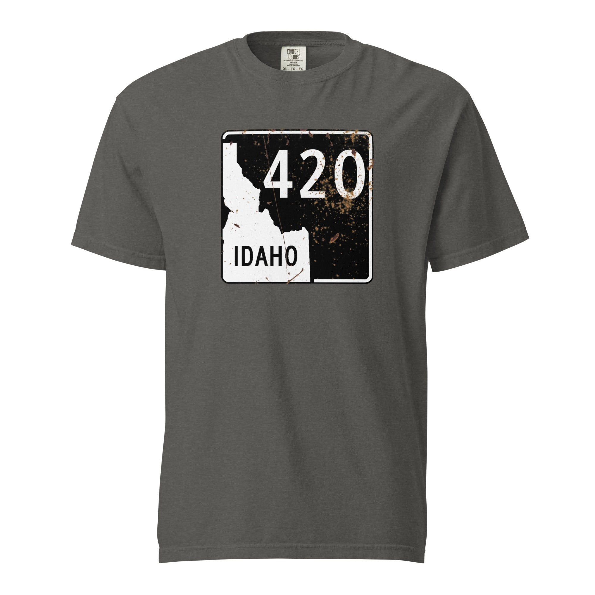 Vintage Idaho State Highway 420 Weed Shirt | Idaho Cannabis Graphic T-Shirt