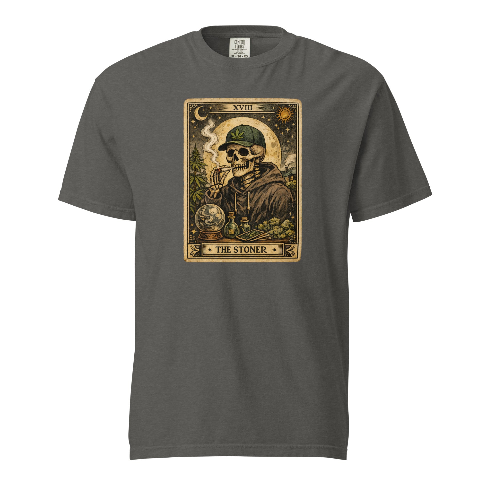 The Stoner Gothic Tarot Weed Shirt