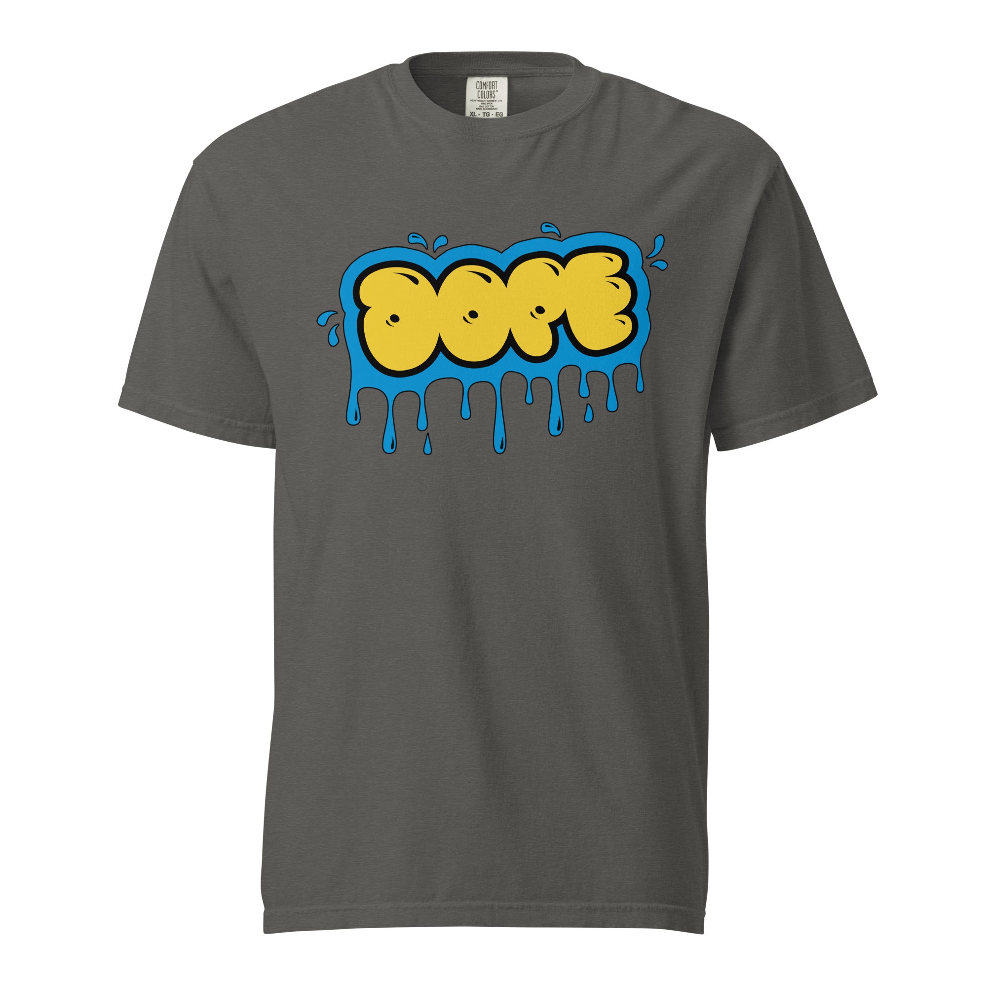 Colorful DOPE Pop Art Weed Shirt | Bold Cannabis Graphic T-Shirt