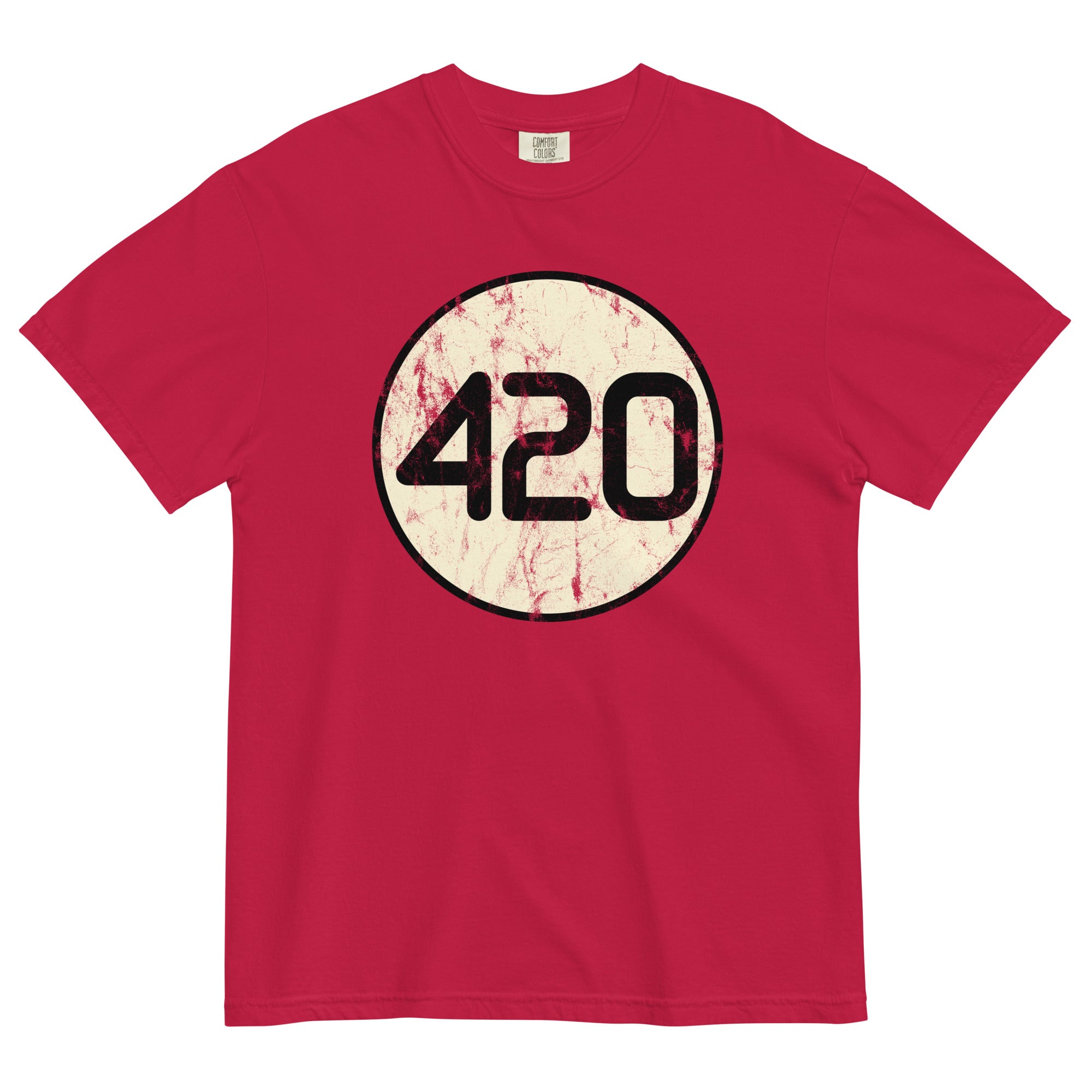 420 Racer Tee | Cannabis-Inspired Racing Logo Shirt | High-Speed Weed Fashion | Magic Leaf Tees