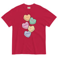 All You Need Is Weed Candy Hearts Tee | Funny Valentine's Day Cannabis Shirt | Herbal Love Humor | Magic Leaf Tees
