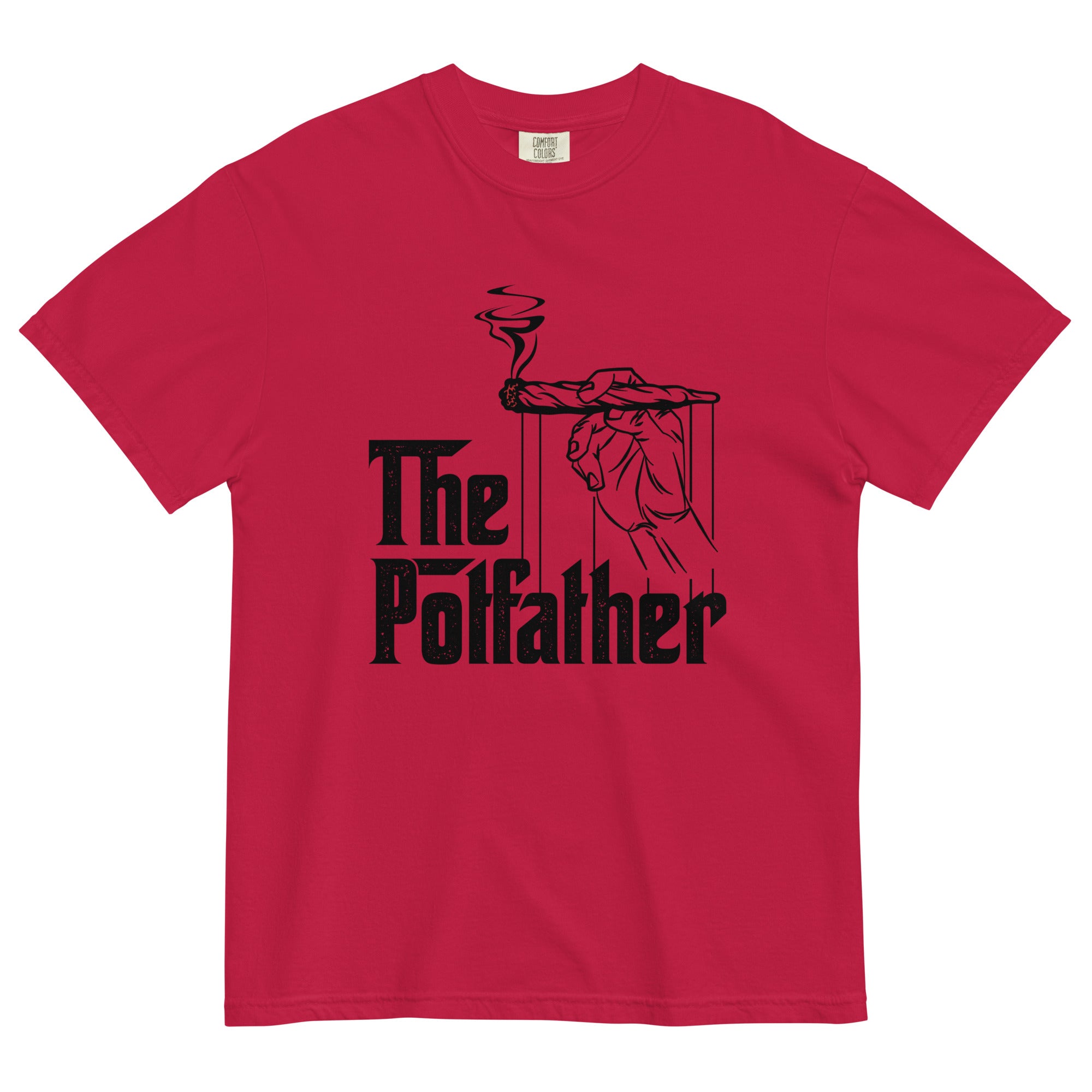 The Potfather: A Joint Venture - Hilarious Cannabis Movie Logo Tee for the High Rollers! - Magic Leaf Tees