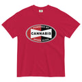 Stoner Mechanics Spark Plug Logo Cannabis T-Shirt | Unique Weed Apparel | Magic Leaf Tees