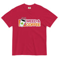 Weed & Coffee T-Shirt: Perfect Blend of Cannabis and Caffeine | Magic Leaf Tees