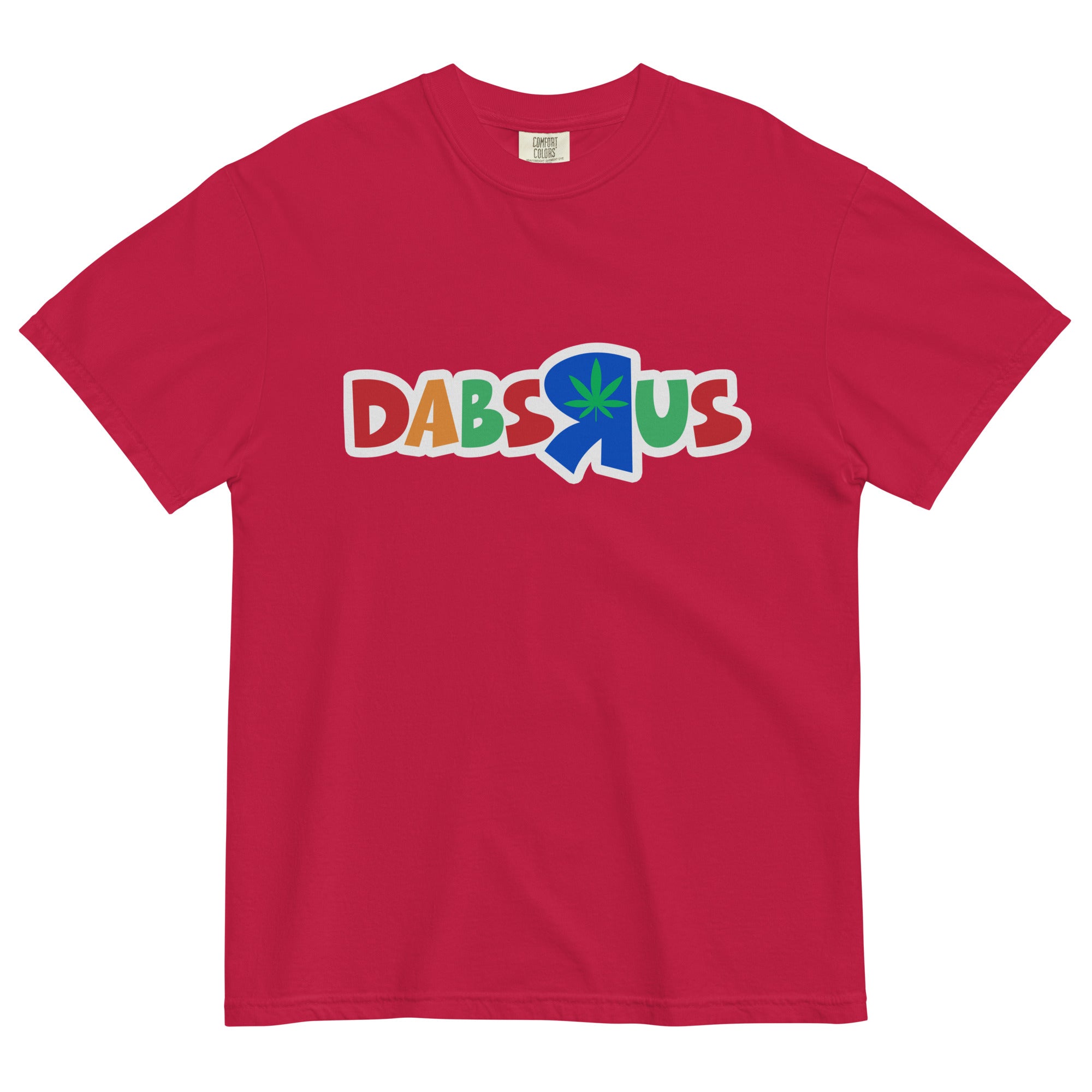 DabsRUs Cannabis Wax Logo T-Shirt: Elevate Your Weed Style! | Magic Leaf Tees