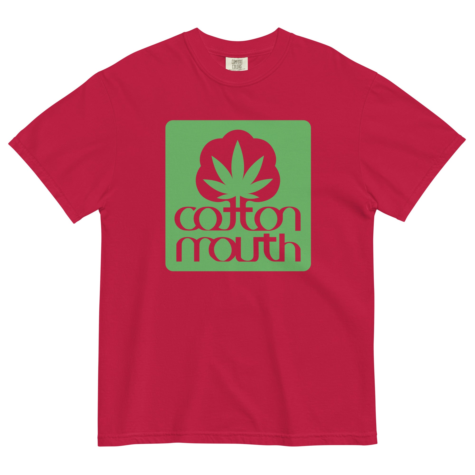 Cotton Mouth T-Shirt – Funny Weed-Themed Apparel | Magic Leaf Tees