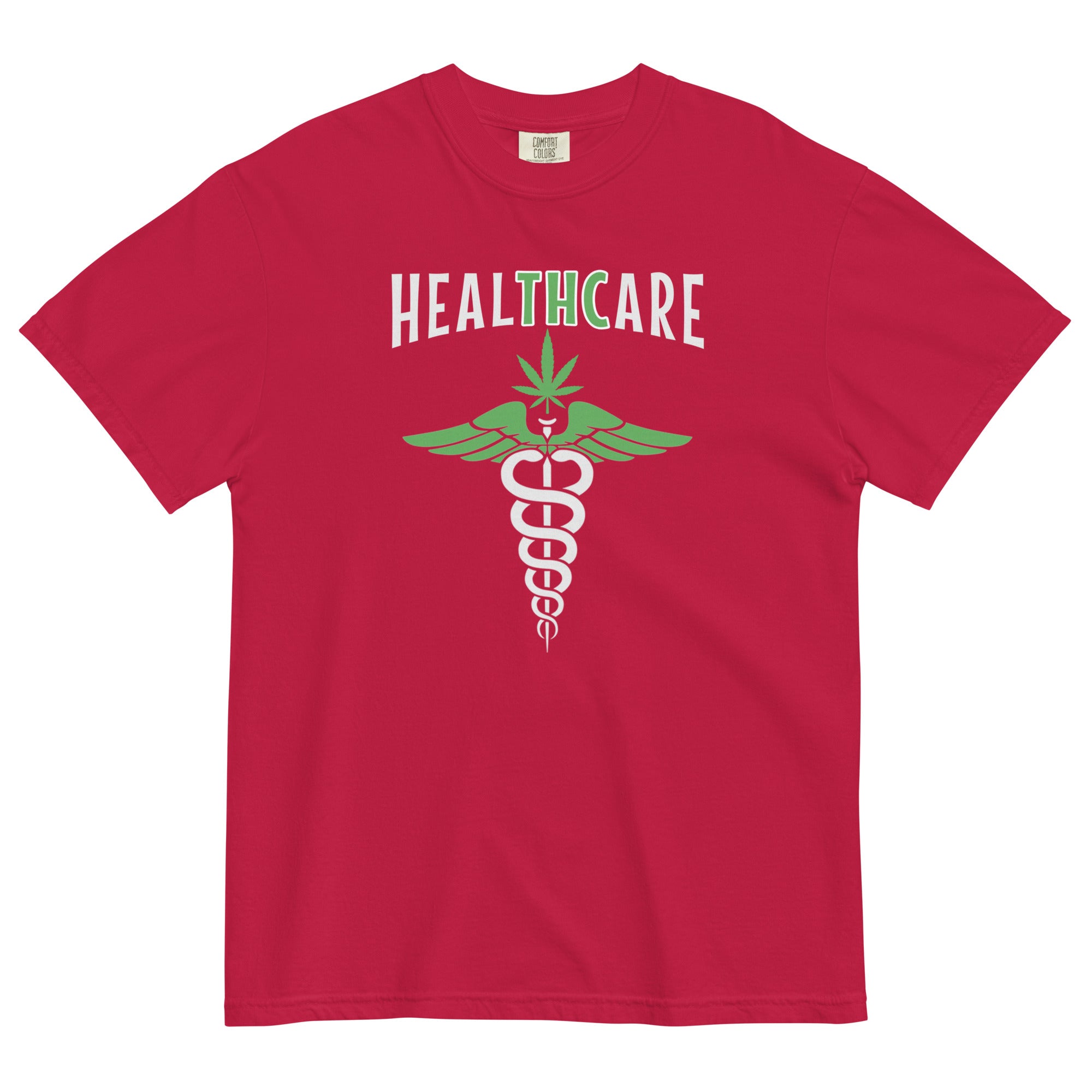 THC Healthcare Medical Marijuana T-Shirt – Perfect Weed Shirt for Cannabis Enthusiasts | Magic Leaf Tees