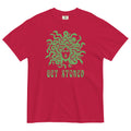 Get Stoned Medusa T-Shirt - Exclusive Halloween Weed Apparel | Magic Leaf Tees