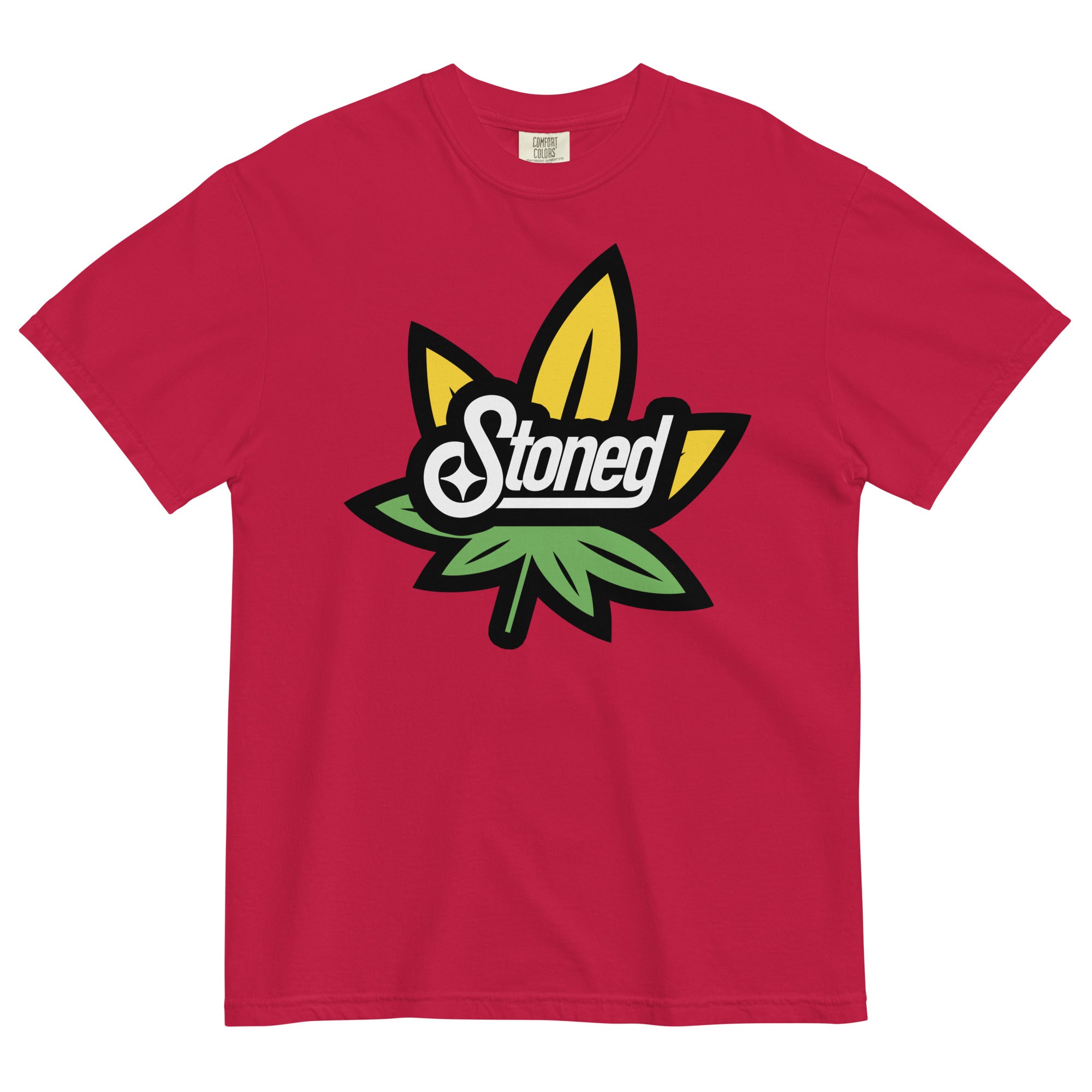 Stoned Weed Soda Logo T-Shirt – Trendy Cannabis Apparel for Weed Lovers | Magic Leaf Tees