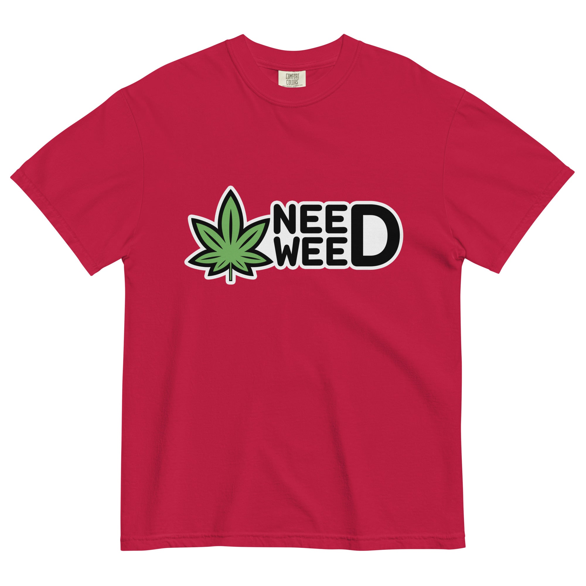 "Need Weed" Funny Cannabis Leaf T-Shirt – Magic Leaf Tees