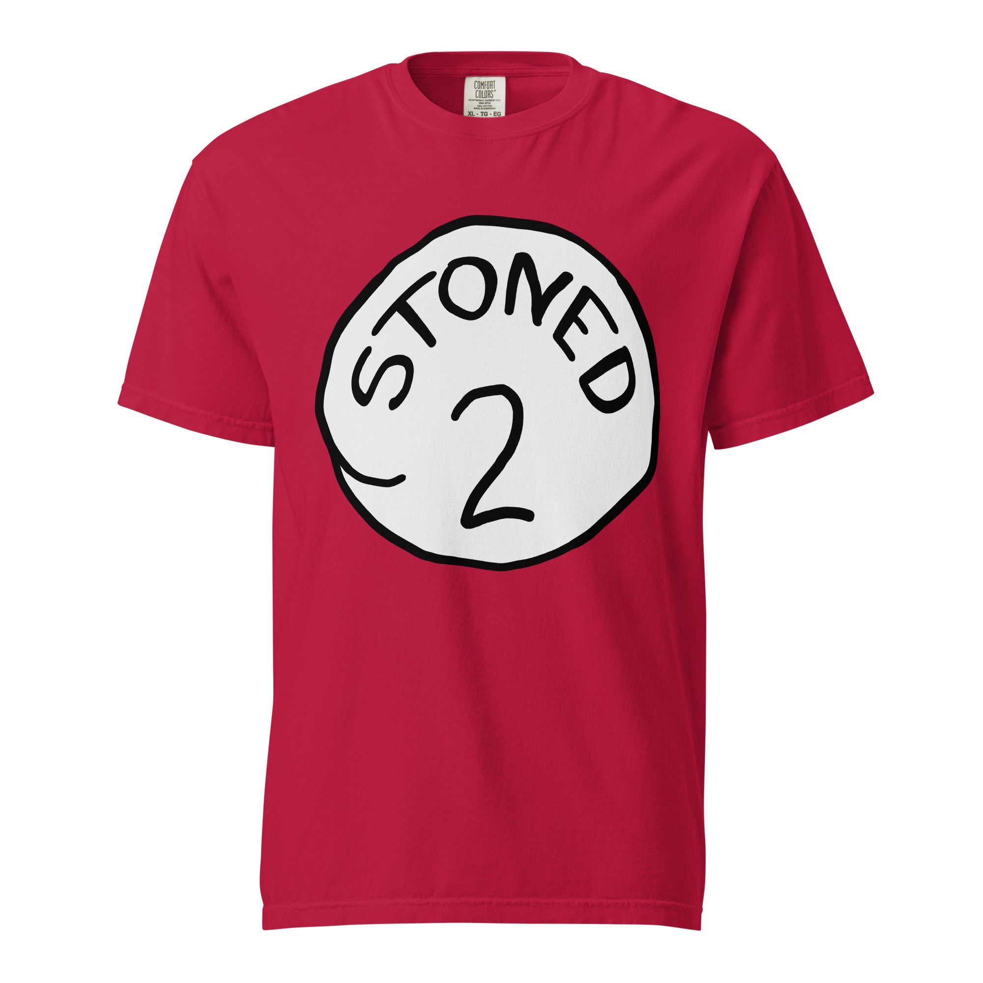 Stoned 2 T-Shirt – Funny Couples Weed Apparel | Magic Leaf Tees