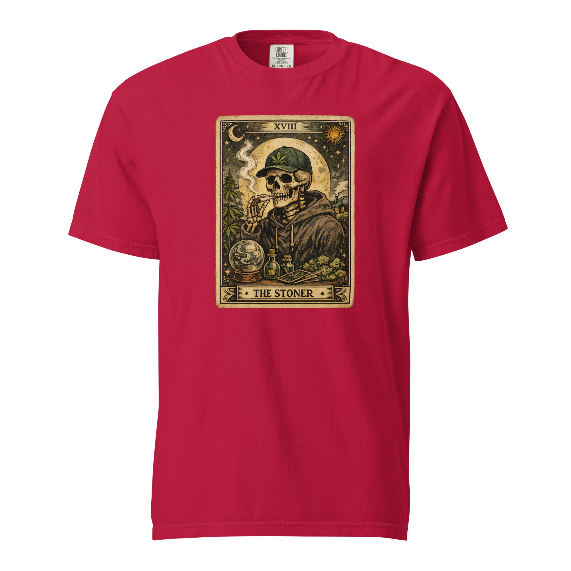 The Stoner Gothic Tarot Weed Shirt