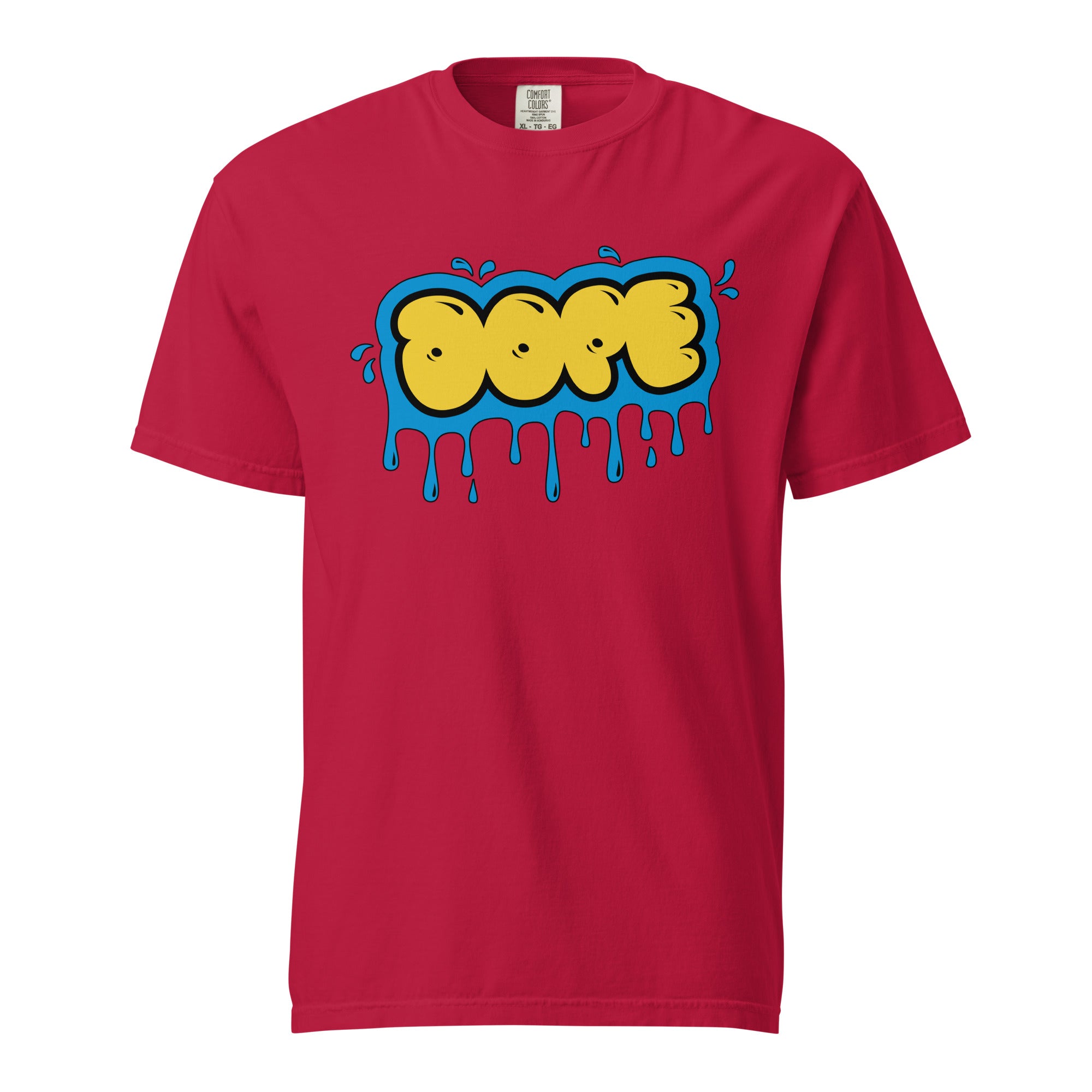 Colorful DOPE Pop Art Weed Shirt | Bold Cannabis Graphic T-Shirt