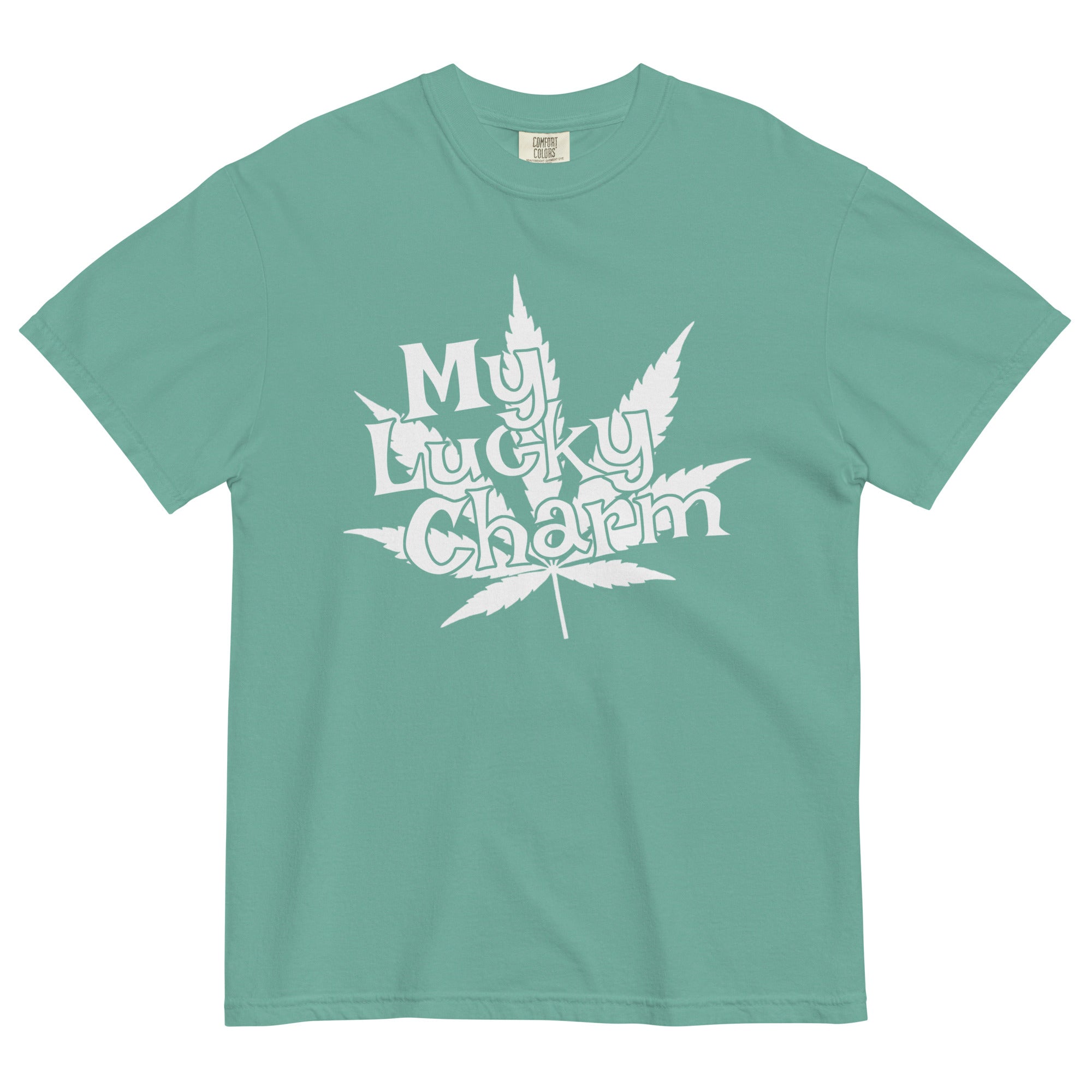 My Lucky Charm Cannabis Tee | St. Patrick's Day Weed Shirt | Herbal Luck and Celebration | Magic Leaf Tees