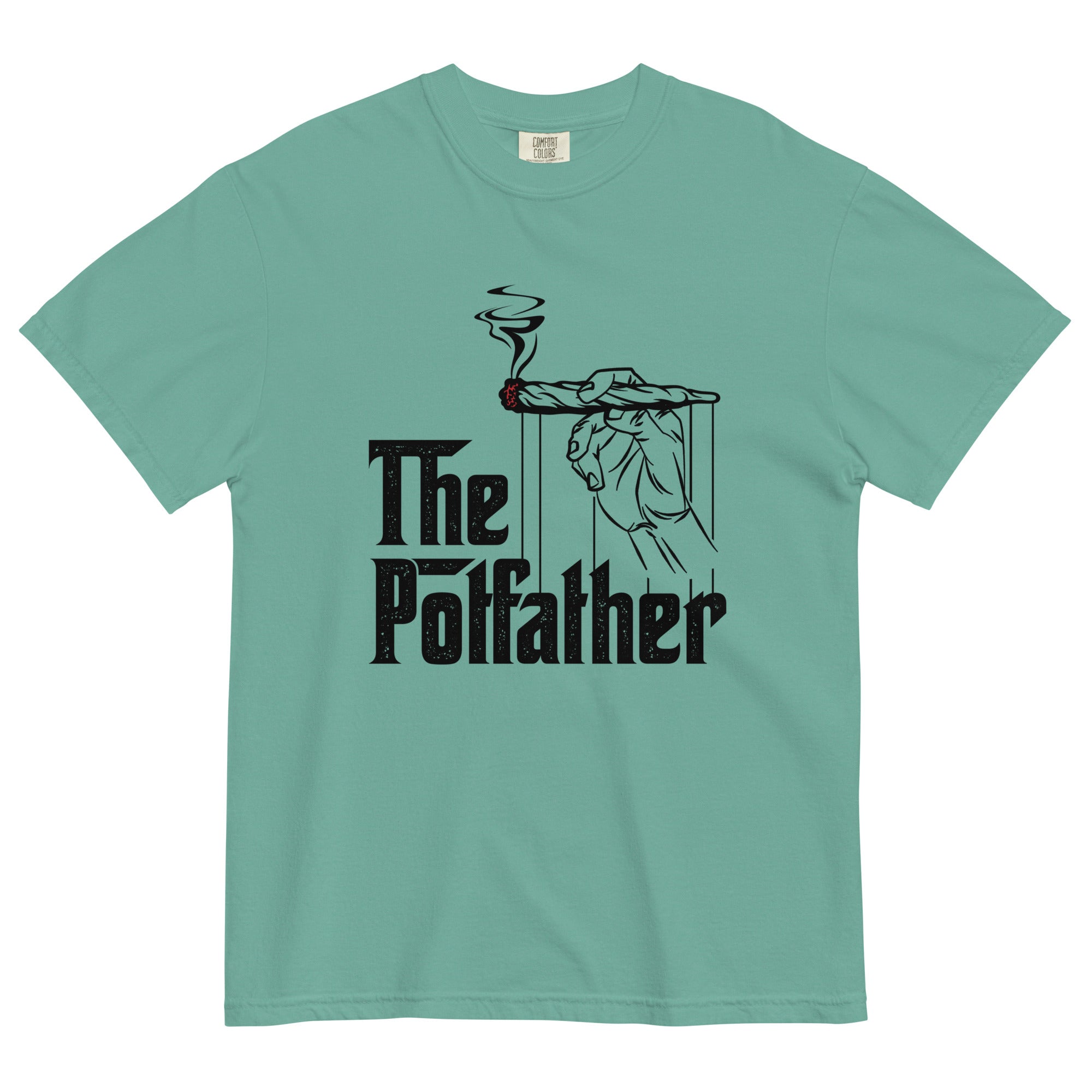 The Potfather: A Joint Venture - Hilarious Cannabis Movie Logo Tee for the High Rollers! - Magic Leaf Tees