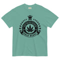 Joint Rolling Champion Gold Medal: Cannabis Enthusiast Tee for Supreme Rolling Skills! - Magic Leaf Tees