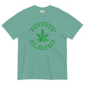Powered By Plants: Stylish Weed-Inspired Tee for Green Lifestyle Enthusiasts! - Magic Leaf Tees