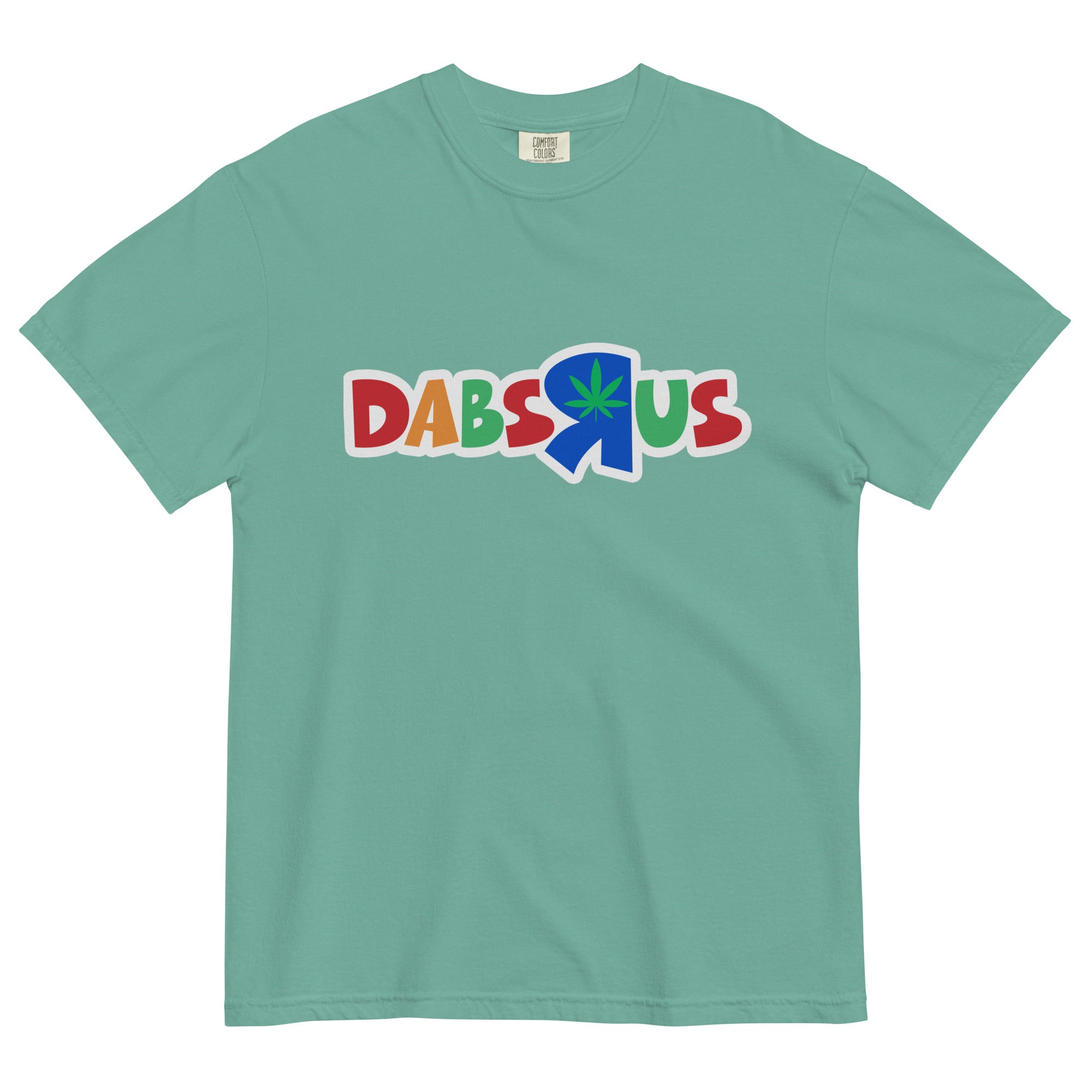 DabsRUs Cannabis Wax Logo T-Shirt: Elevate Your Weed Style! | Magic Leaf Tees